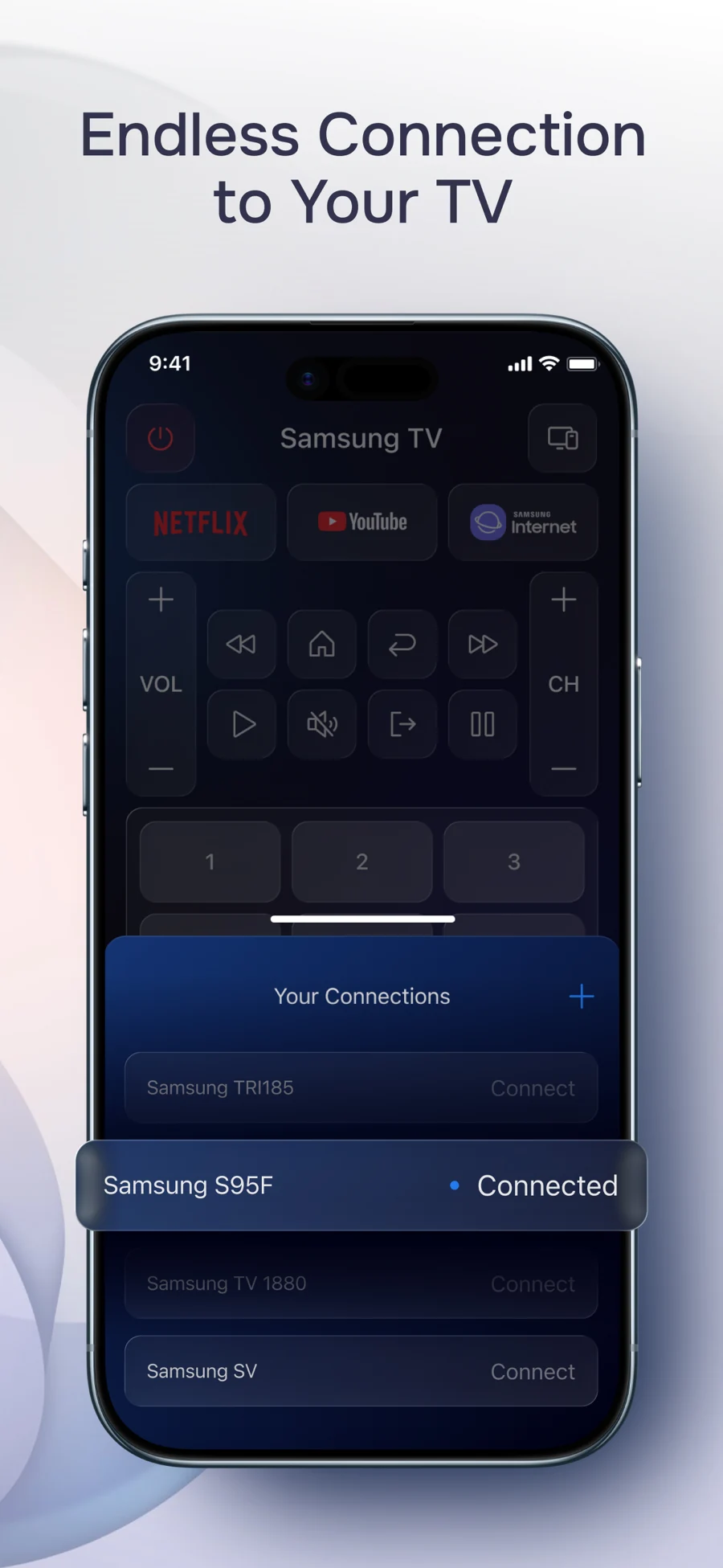 Remote Control: For Samsung TV — iPhone screenshot 4
