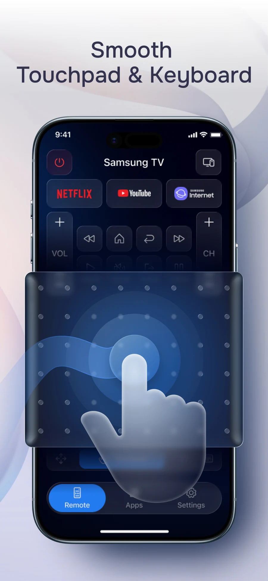 Remote Control: For Samsung TV — iPhone screenshot 2
