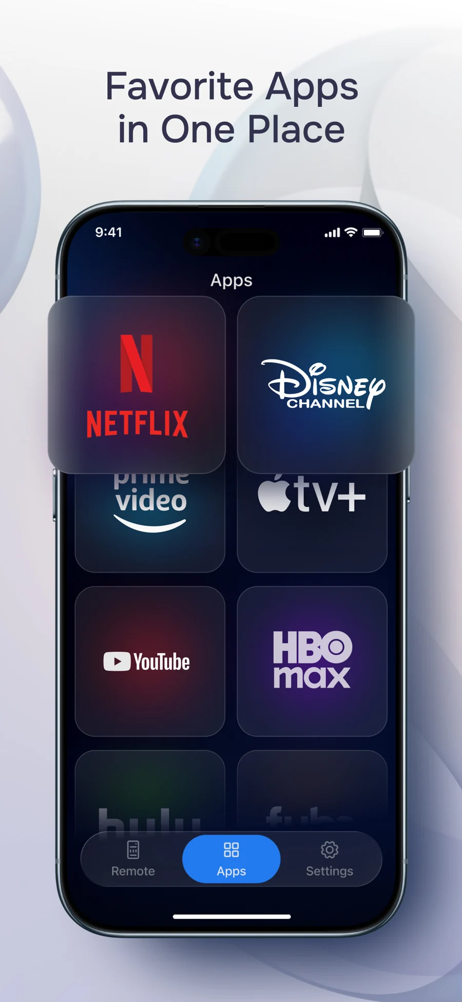 Remote Control: For Samsung TV — iPhone screenshot 3